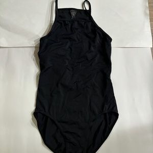 Black Ballet Leotard